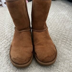 UGG Tan Suede Boots